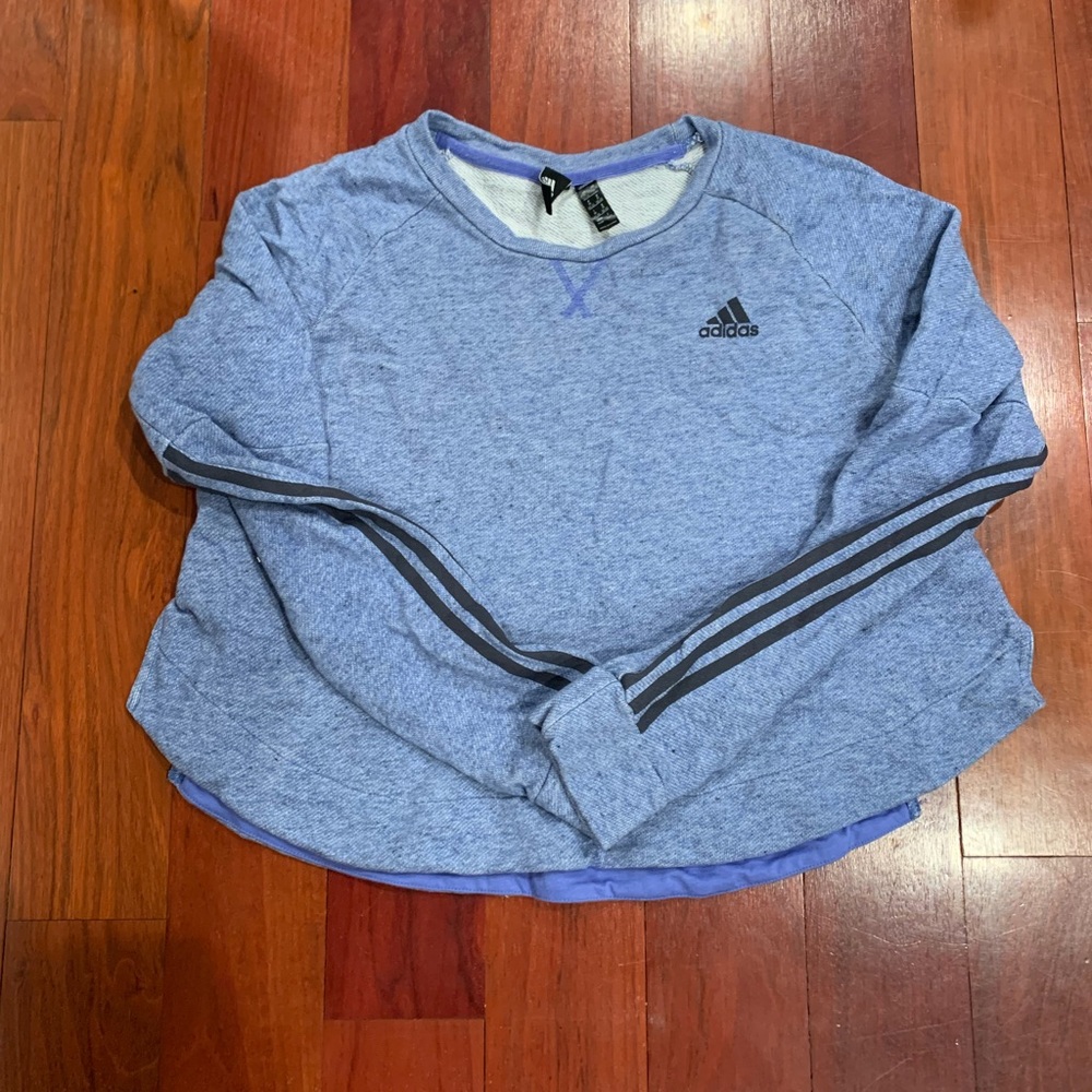 Adidas sweatshirt/ long sleeve
